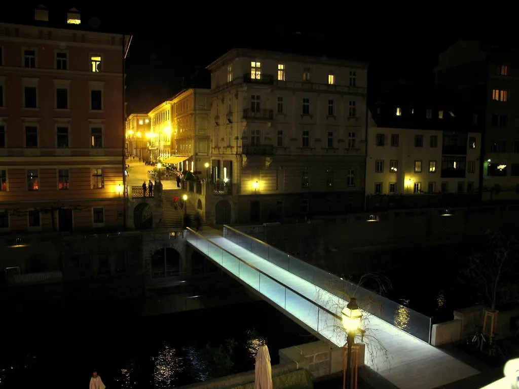 Riverbank Studio Apartment Ljubljana 0*,