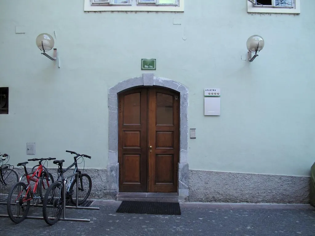 Riverbank Studio Apartment Ljubljana Slovenia