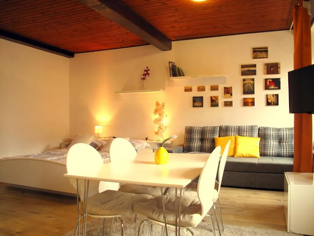 Riverbank Studio Apartment Ljubljana